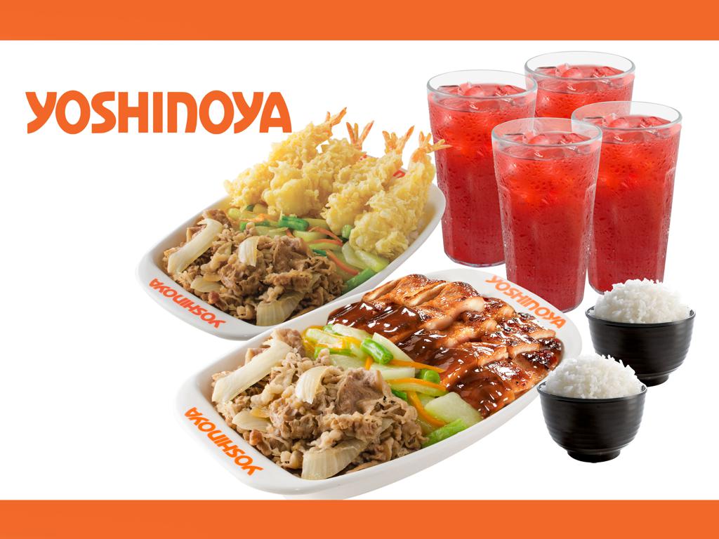 YOSHINOYA - ROBINSONS CYBERGATE CEBU PROFILE | Yoorekka PH